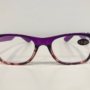 Reading Glasses Purple 3514