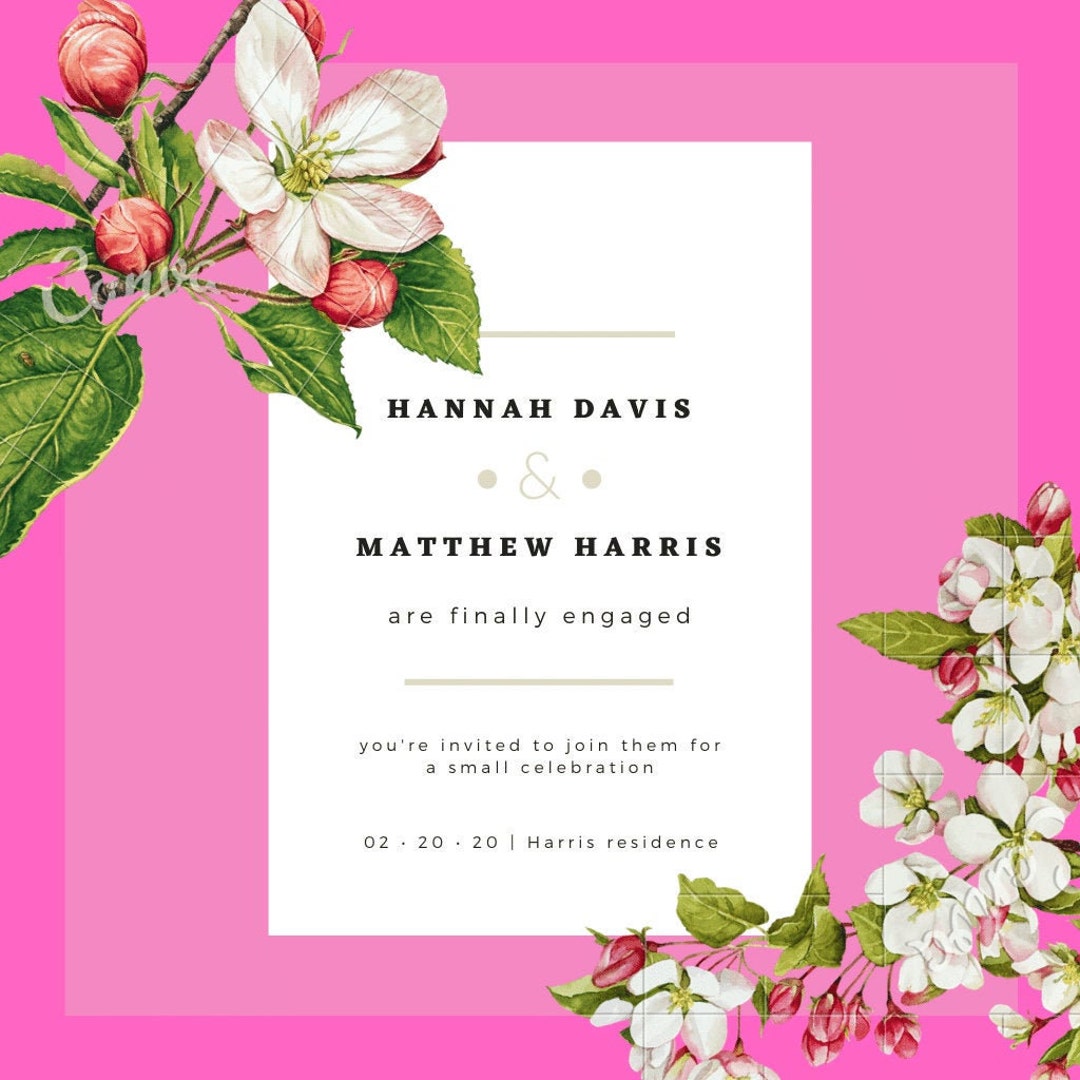 Wedding Invitations Etsy Denmark