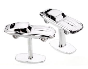 1961 Series 1 E-Type Cufflinks