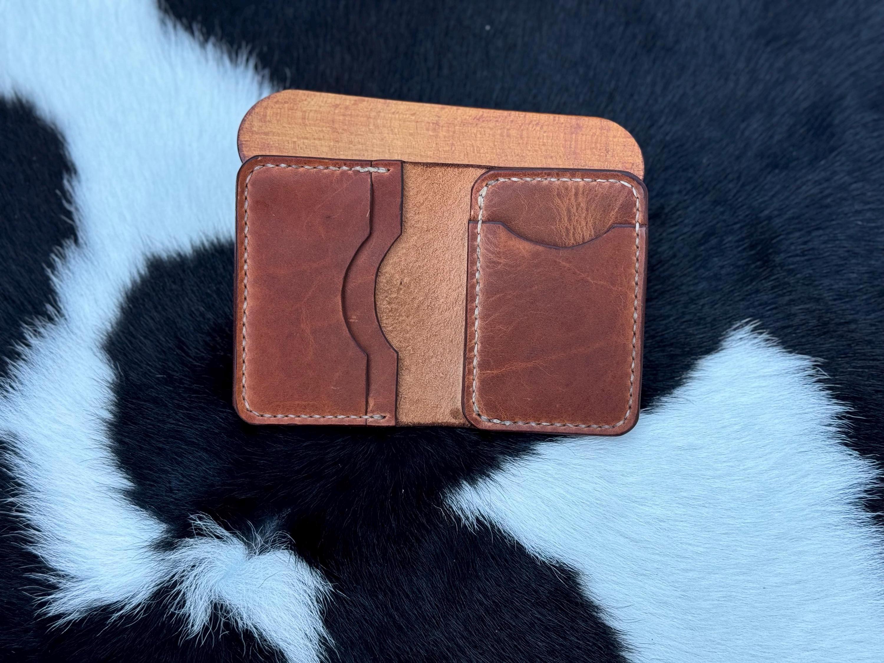 Handmade Bifold Minimalist Wallet - Etsy