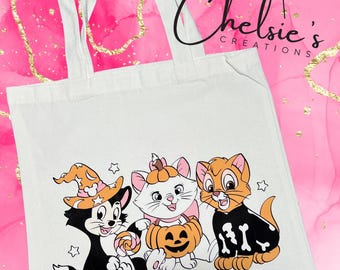 Aristocats Halloween Tote