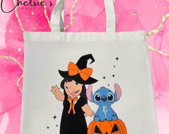 Lilo & Stitch Halloween Tote