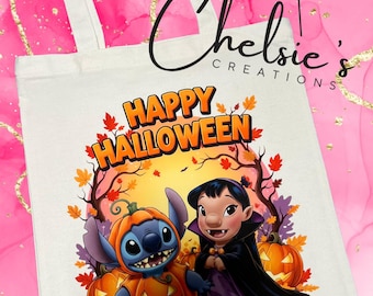 Lilo & Stitch Halloween Tote
