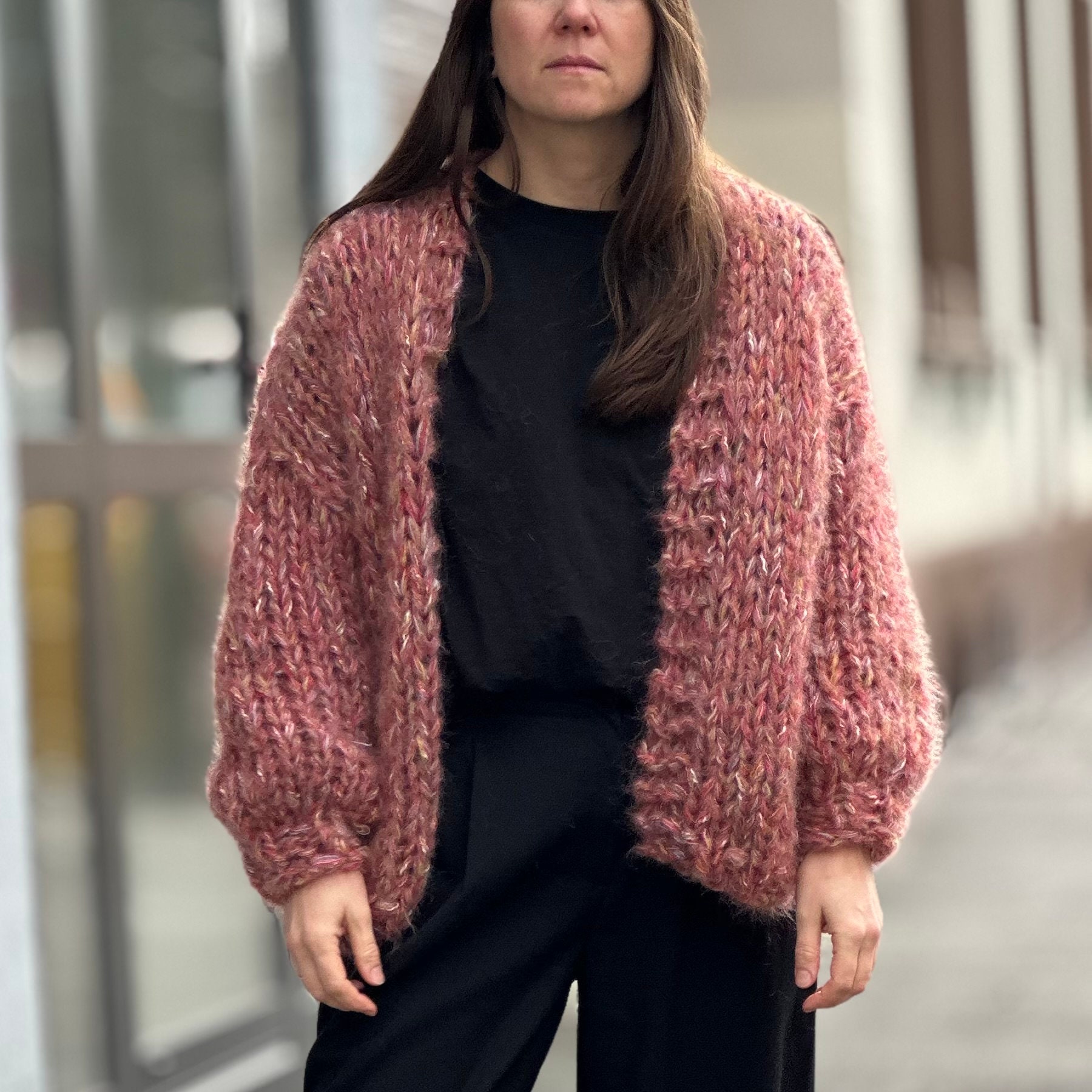 Mohair Cardigan, Hand-knitted Unique Piece, Made From Individual Wool Blend, Mohair Cardigan, Knitted Jacket - Etsy Mohair Cardigan, Hand-knitted Unique Piece, Made From Individual Wool Blend, Mohair Cardigan, Knitted Jacket - Etsy