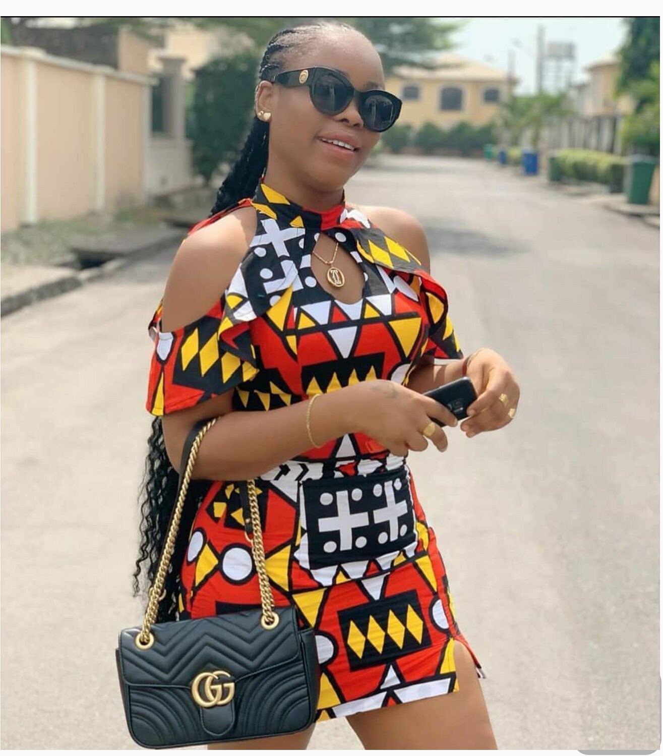 ankara fabric styles