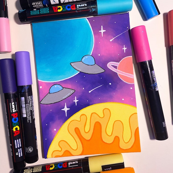 Actualizar 72+ posca dibujos camera.edu.vn