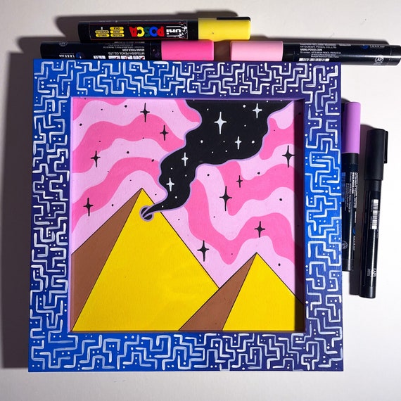 Pen Drawing Posca On Canvas Posca Paint Markers Can You Use A Sharpie On Canvas Art Do Sharpies Work On  Canvas On Canvas Posca Markers Easy Things