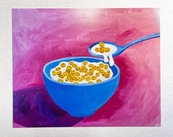 Serving Smiles 6x8 PRINT