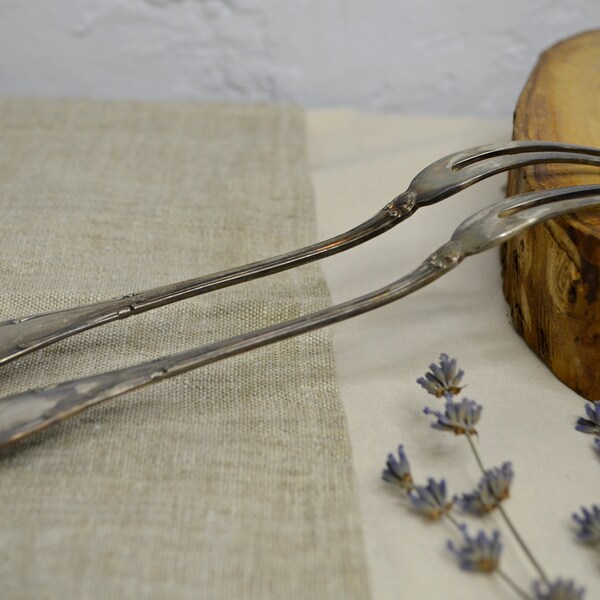 Appetizer Forks Etsy