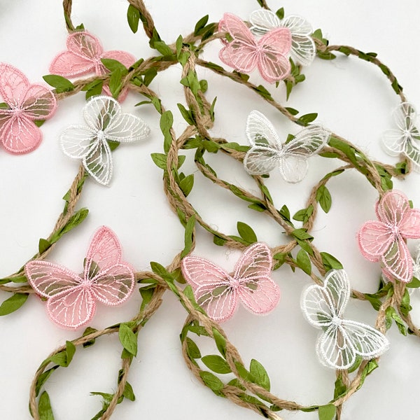 Butterfly Garland Etsy