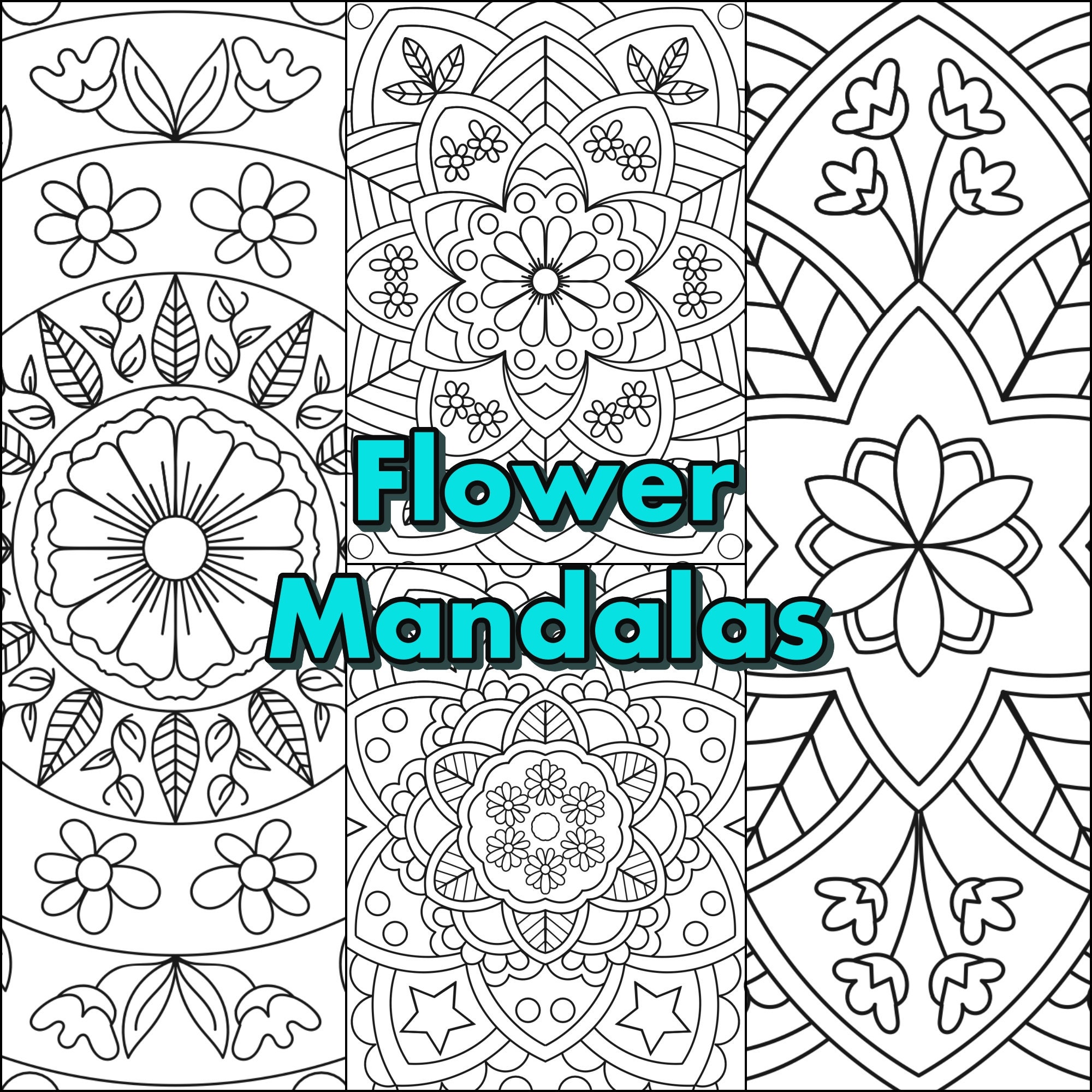 Kids Coloring Pages Printable Mandala Coloring Pages for Kids Kids