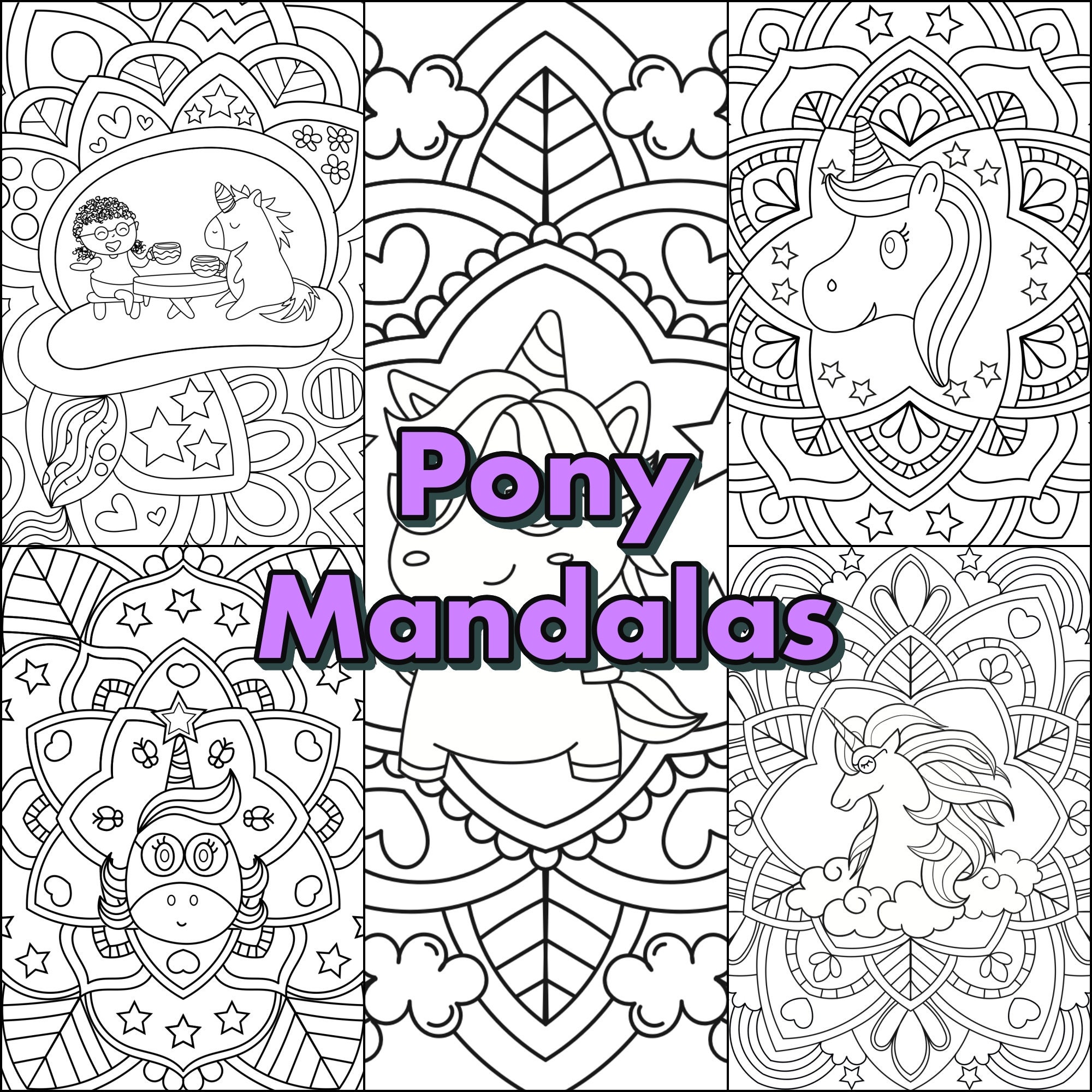 PRINTABLE MANDALA COLORING PAGES FOR KIDS PDF visual data 7