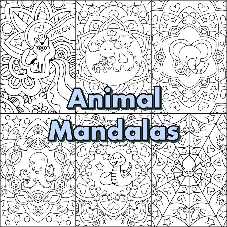 Kids Pattern Colouring In Kids Coloring Pages Printable | Mandala Coloring Pages for Kids | Kids ...