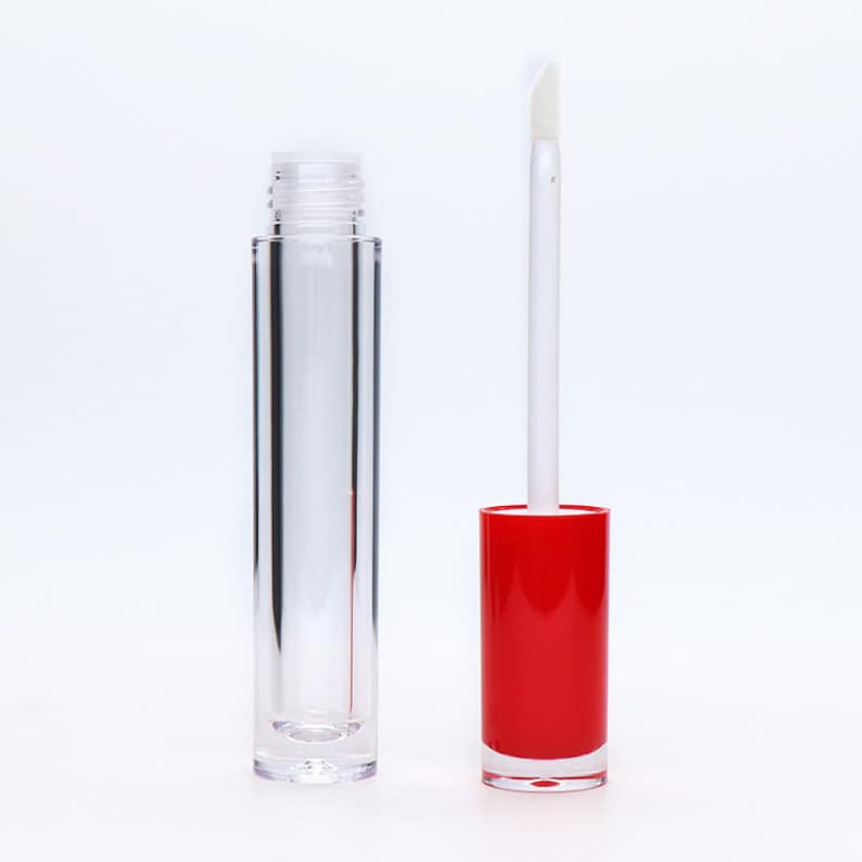 5/200pcs 5ml Clear Empty Lip Gloss Tubes with Wand DIY Etsy