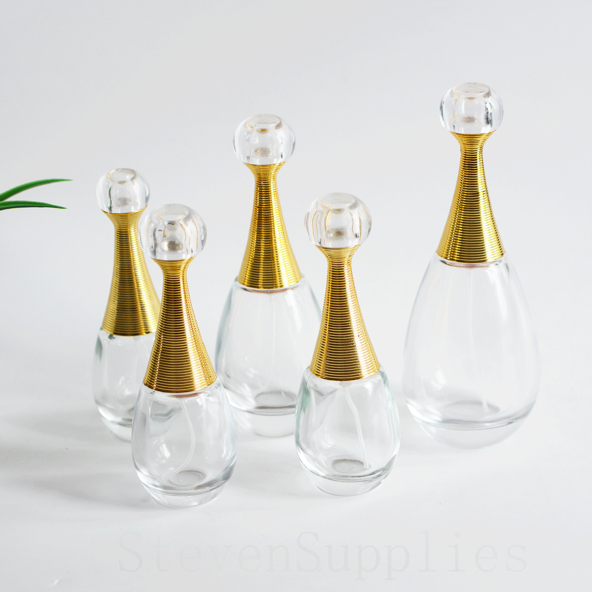Riesen parfüm flasche