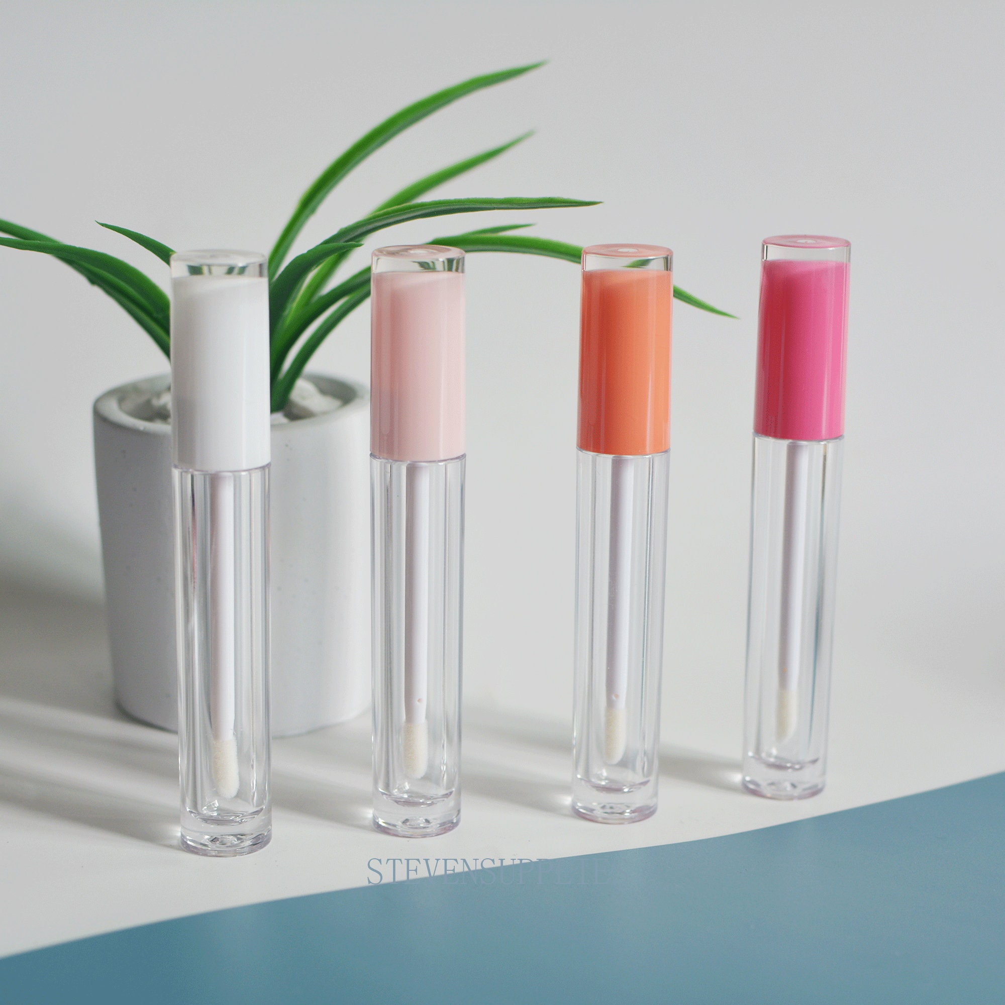 1/200px 5ml Cosmetic Lip Gloss Tubes Colorful Essential Oil Etsy