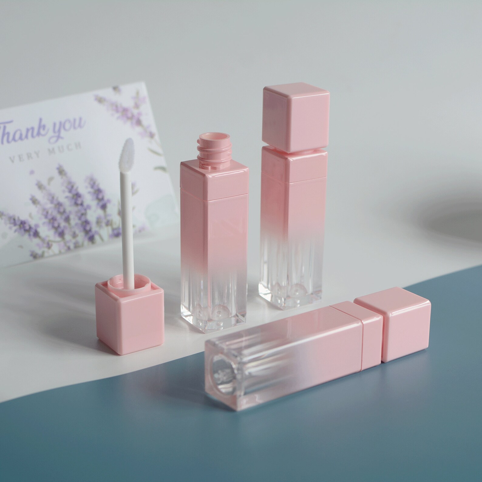 3/100px 8ml Empty Lip Gloss Tubes Square Plastic Lipgloss Etsy