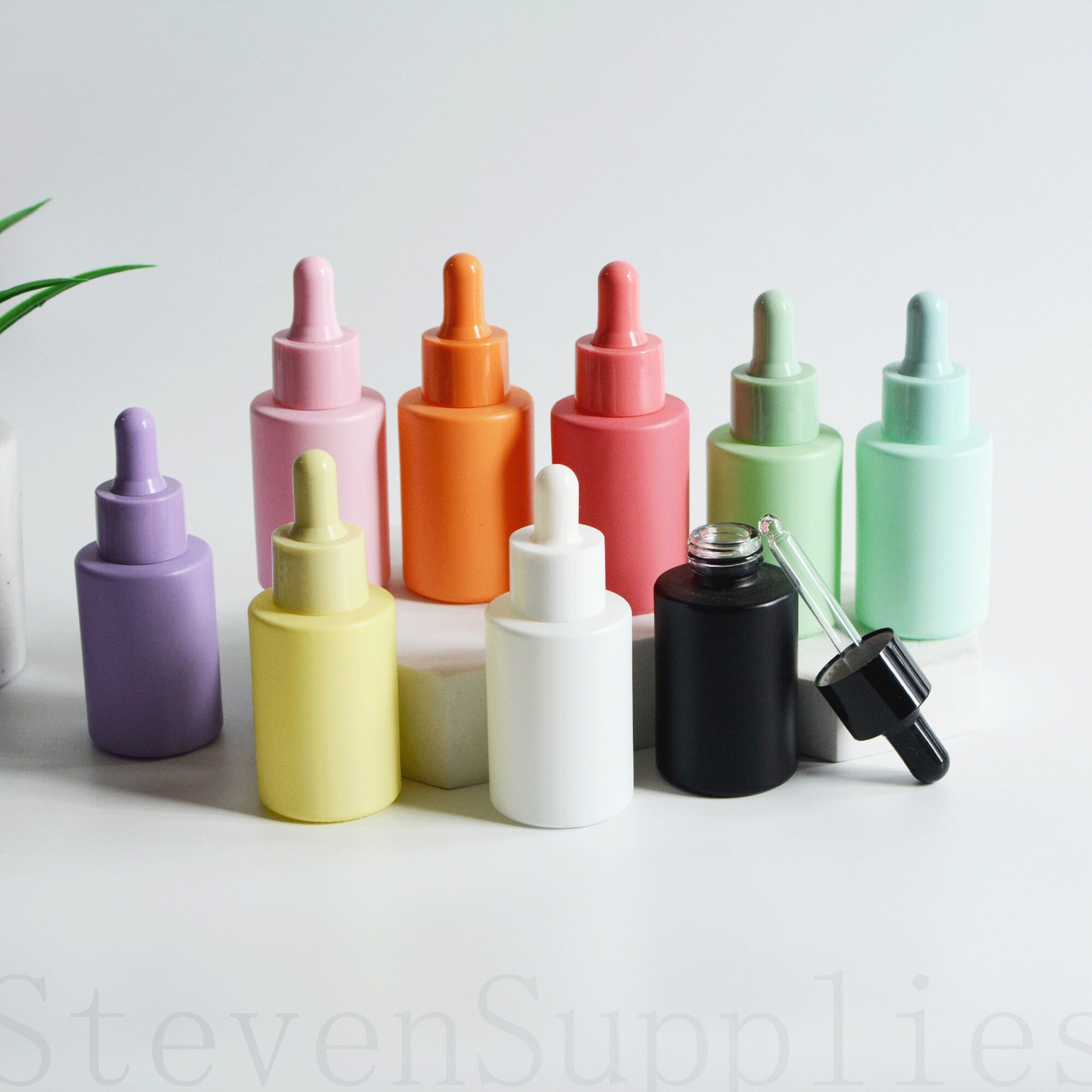 Bottiglie Contagocce Vuote In Plastica Da 30 Ml - Foto 10