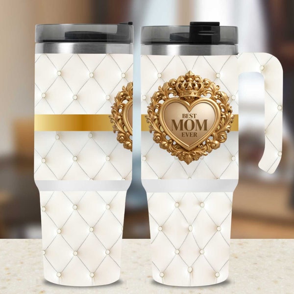 Best Mom Ever Tumbler Wrap, 40oz Tumbler Wrap, 3D Tumbler Wrap,  Seamless Sublimation Tumbler, Instant Digital Download, Mother's Day Gift