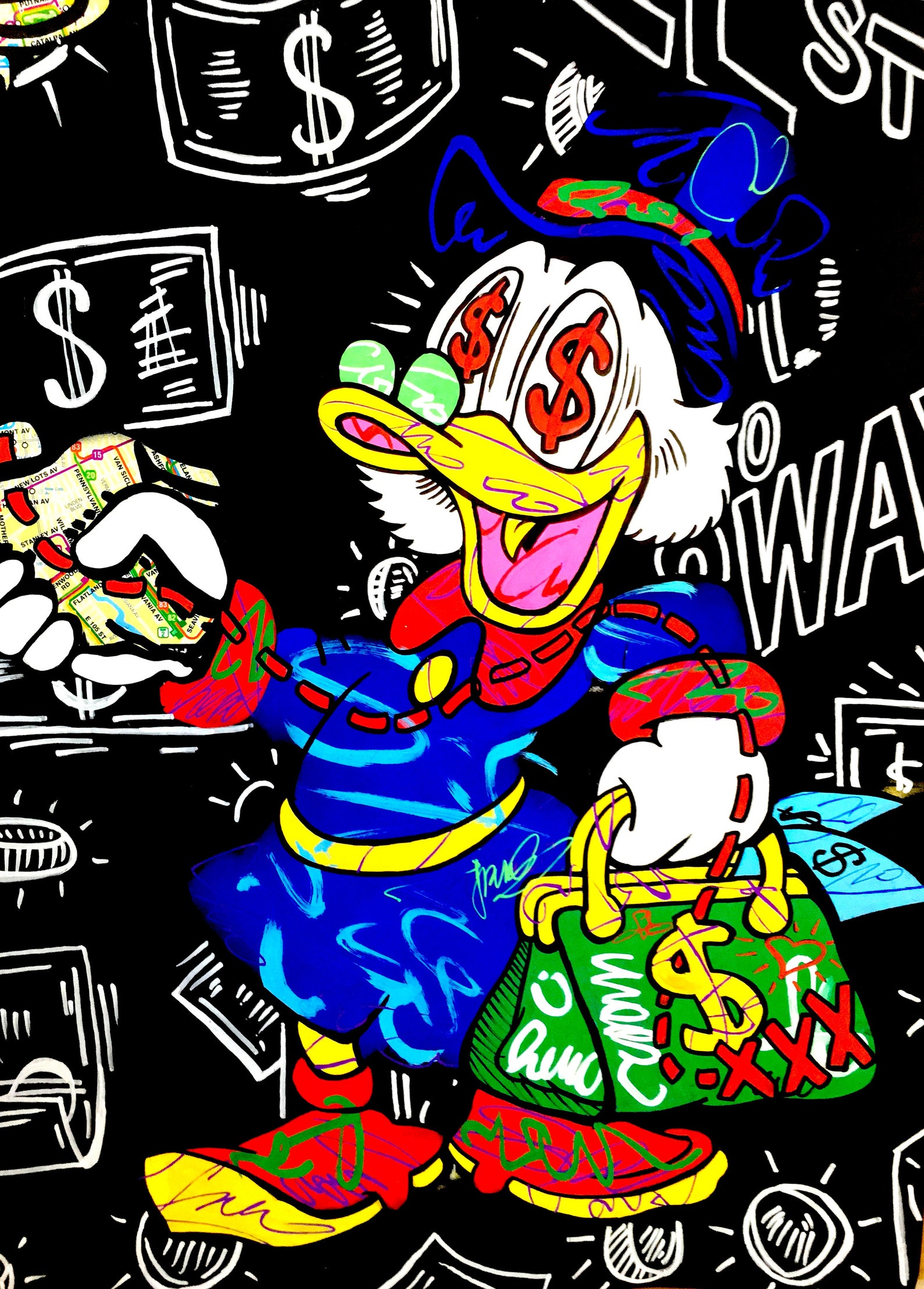 Uncle Scrooge the Future is Now - Etsy