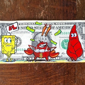 Mr. Krabs Make It Rain | Etsy