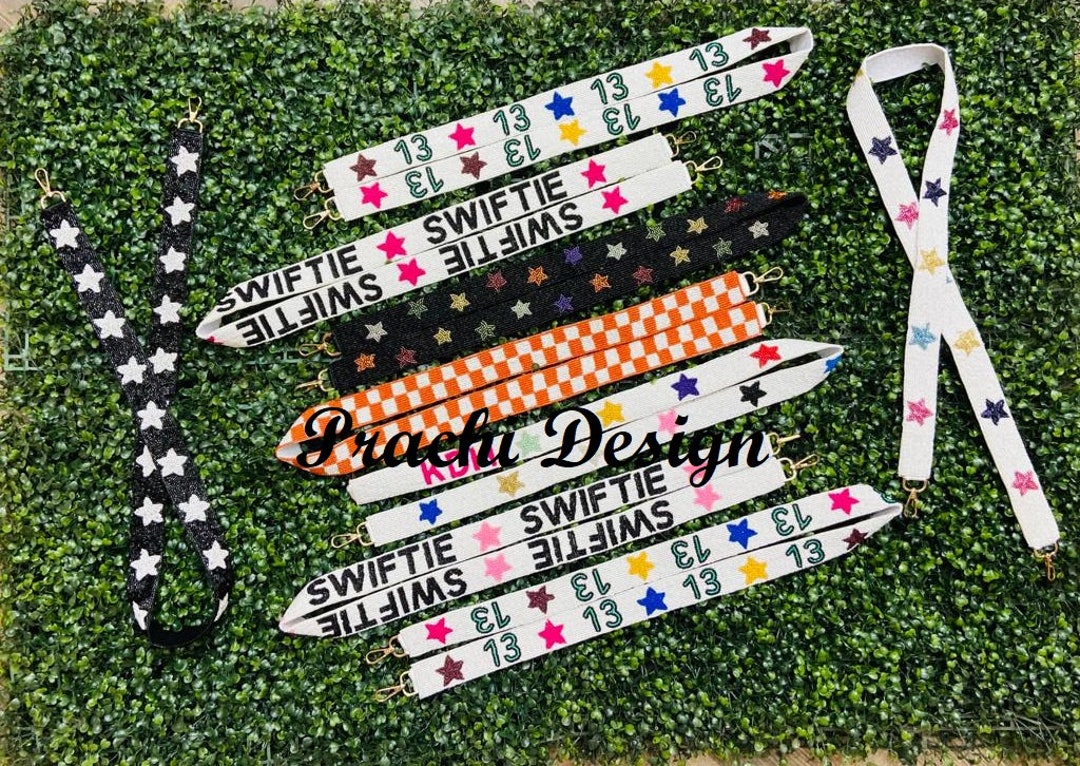 New Latest 2023 Beaded Straps 13 Stars Swiftie Stars Etsy