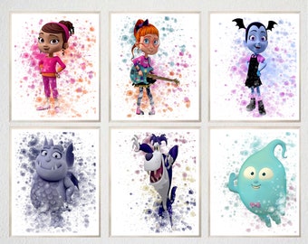 vampirina art set