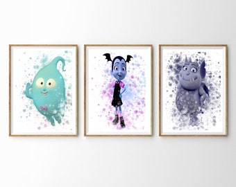 vampirina art set