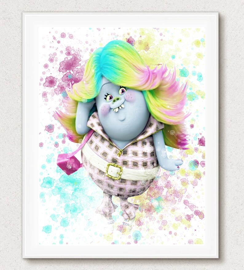 Lady glitter sparkles