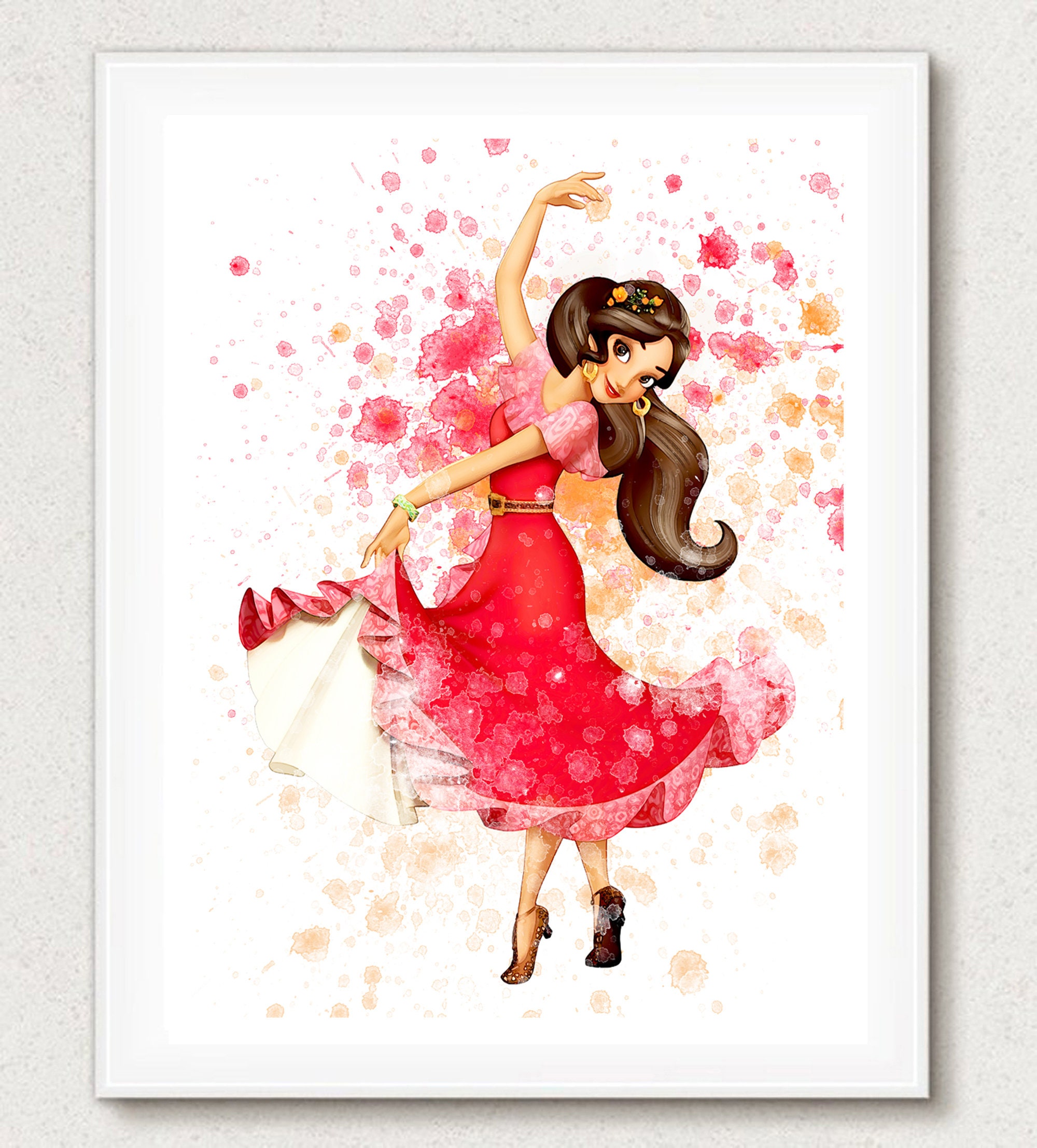 Elena Print Elena Poster Elena Art Elena Gift Disney | Etsy