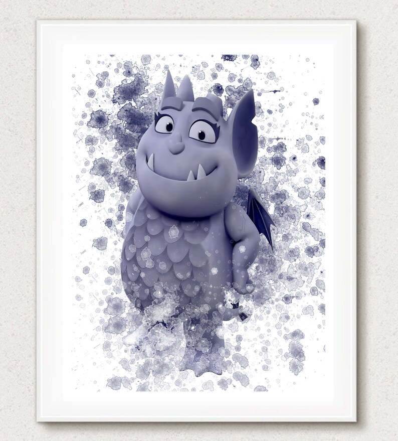 Vampirina Art Vampirina Printable Vampirinas Print Set of 3 Vampirina Print Vampirina Vampirina Decor Vampirina Poster