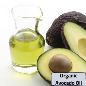 Organic Cold Pressed Avocado Oil: Vegan Skin & Hair Moisturizer