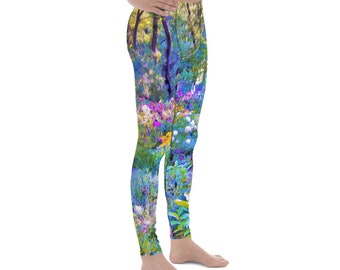 Men S Leggings Etsy Au