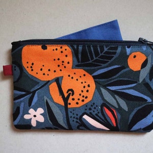 Women's compact pouch, Wallet Wallet Card holder Cosmetic pouch image 4