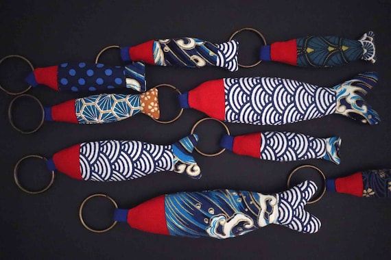 Amosfun Porte-clés De Pêche En Forme De Poisson Avec Pendentif Pour La Fête Des Pères, De Fête Des Pères, D'anniversaire