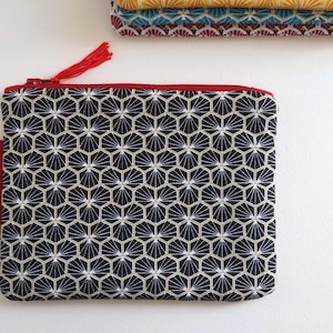 Pochette molletonné, Portefeuille - Porte-carte - Pochette cosmétiques