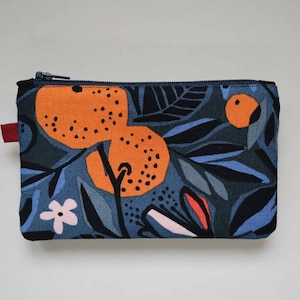 Women's compact pouch, Wallet Wallet Card holder Cosmetic pouch image 1