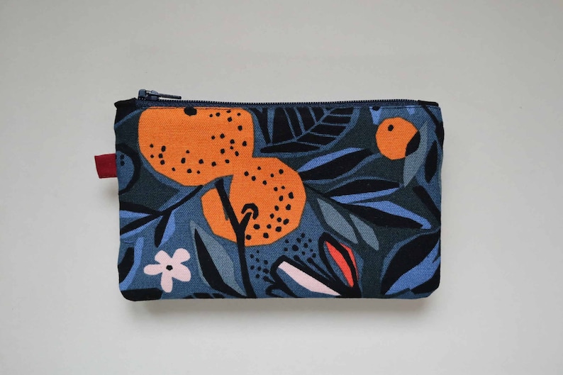 Women's compact pouch, Wallet Wallet Card holder Cosmetic pouch image 1