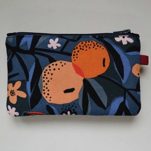 Women's compact pouch, Wallet Wallet Card holder Cosmetic pouch image 2