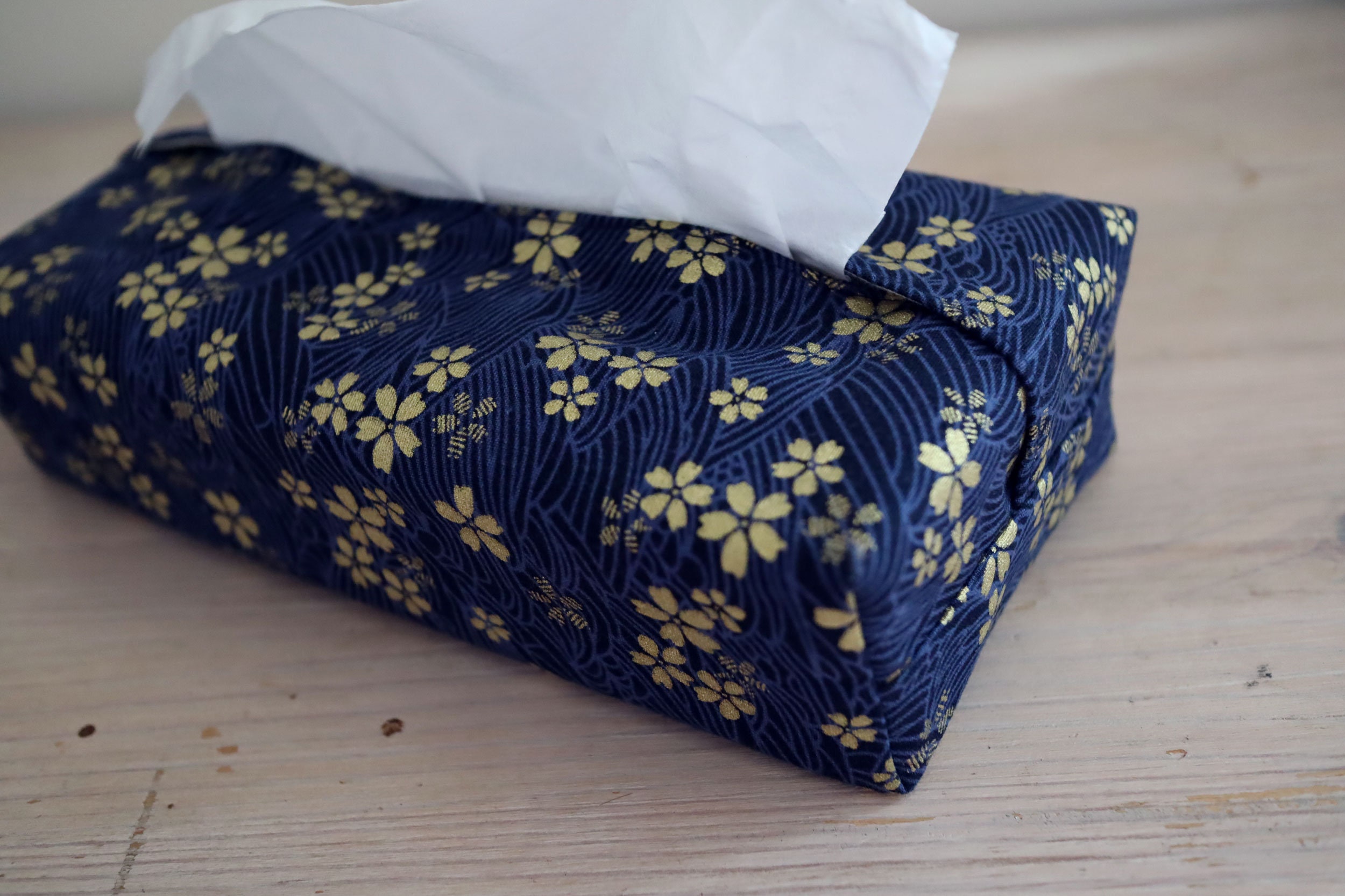 Housse Décorative Pour Boîte à Mouchoirs en Papiers Fabriquée Coton | 100%, Tissu Lavable