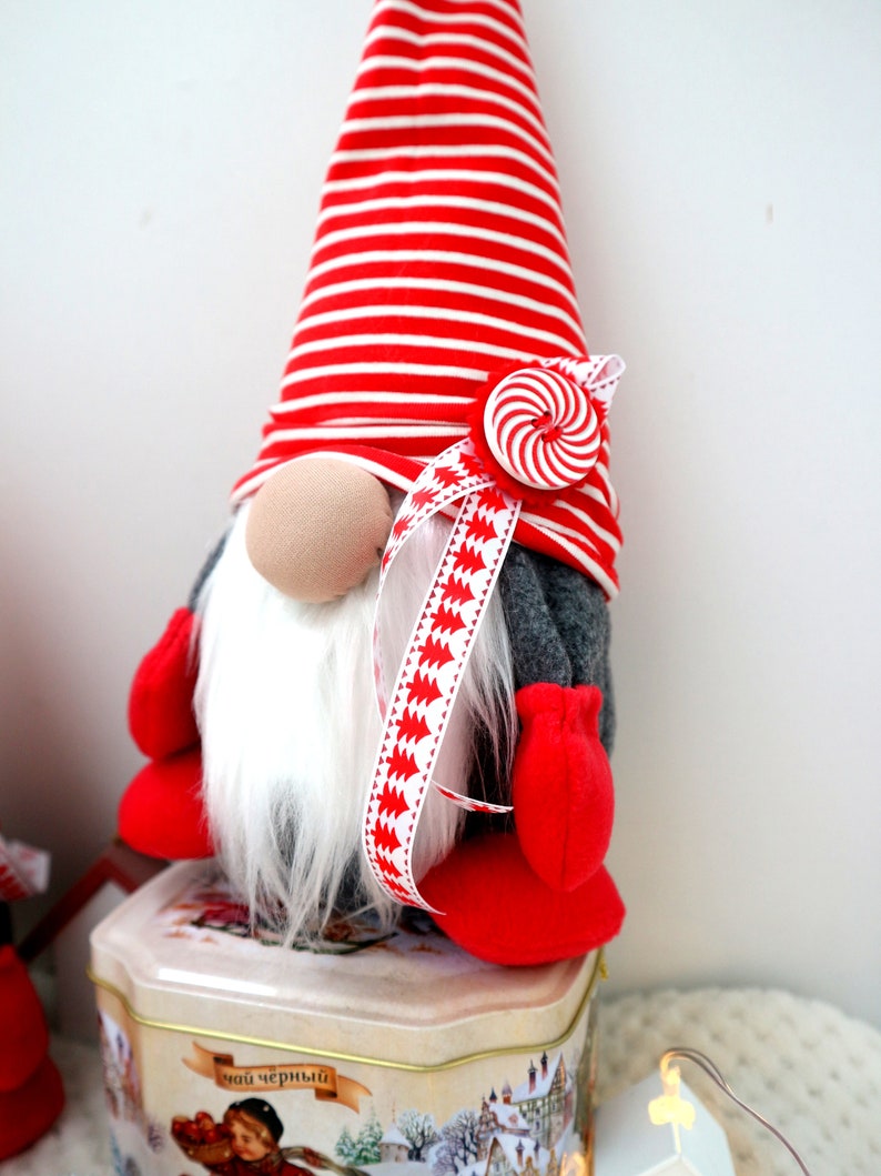 Godeufe Herbst Wichtel 2er Set - Plüsch Dekoration Für Thanksgiving & Weihnachten