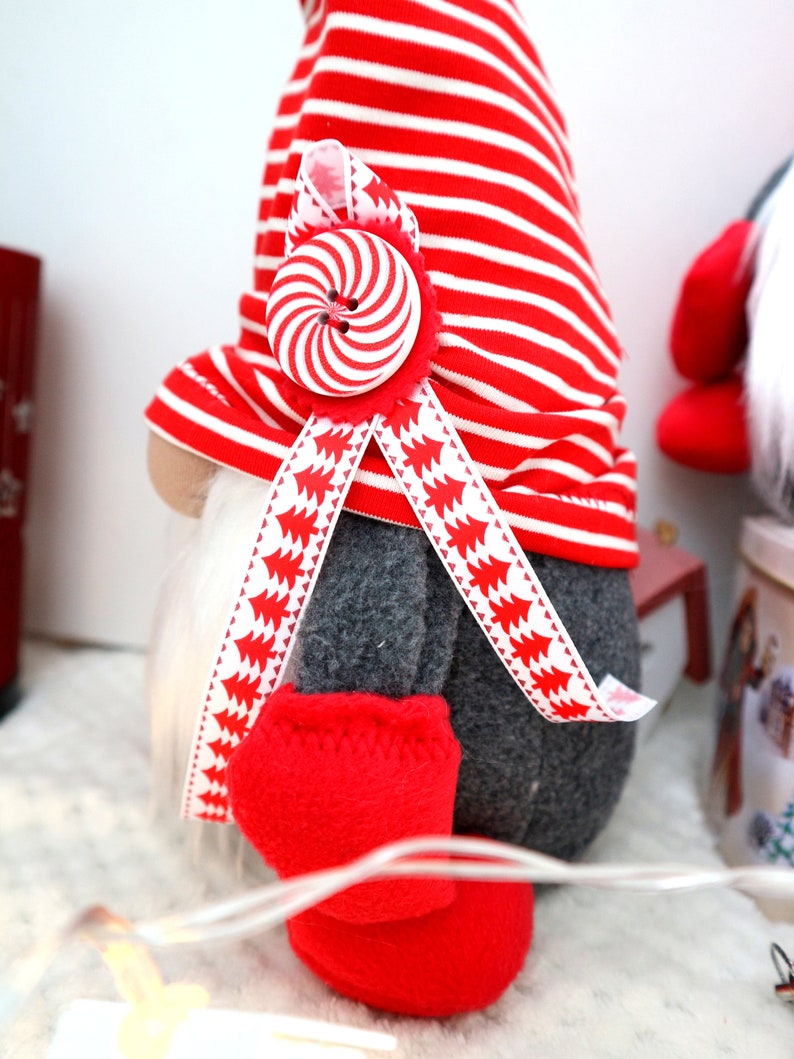 Godeufe Herbst Wichtel 2er Set - Plüsch Dekoration Für Thanksgiving & Weihnachten