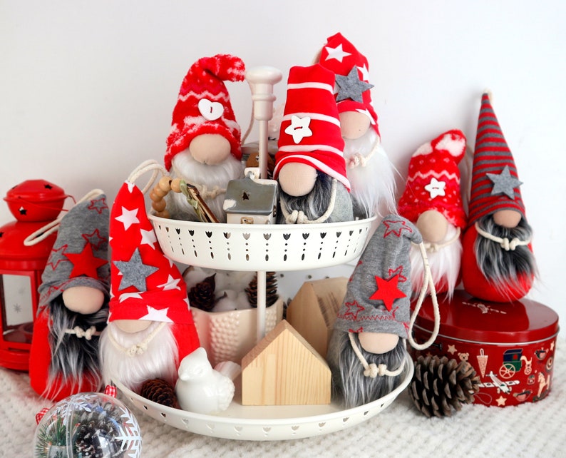 gnome christmas tree ornaments gnome christmas tree ornaments