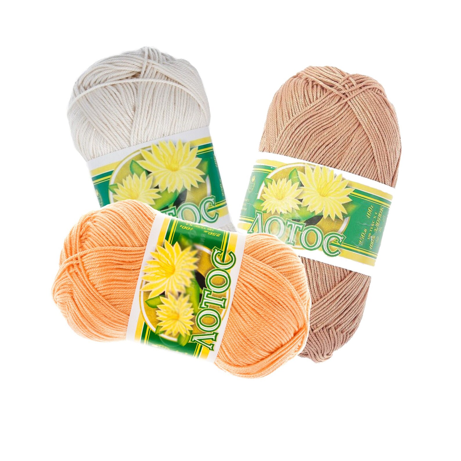 Crochet thread Sport weight yarn white 100 cotton 4 ply Etsy