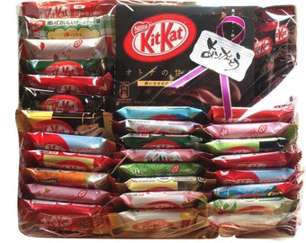 set assortito di decorazioni per caramelle al cioccolato 33P KitKats giapponese mini caramelle di San Valentino gusti limitati