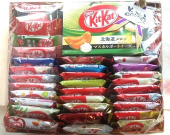 Set assortito di mini decorazioni di cioccolato giapponese KitKats giapponese mini San Valentino il suo regalo 33P