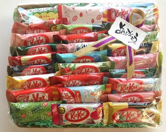 set assortito di decorazioni per caramelle al cioccolato 27P KitKats giapponese dai gusti limitati racchiude caramelle regalo speciali