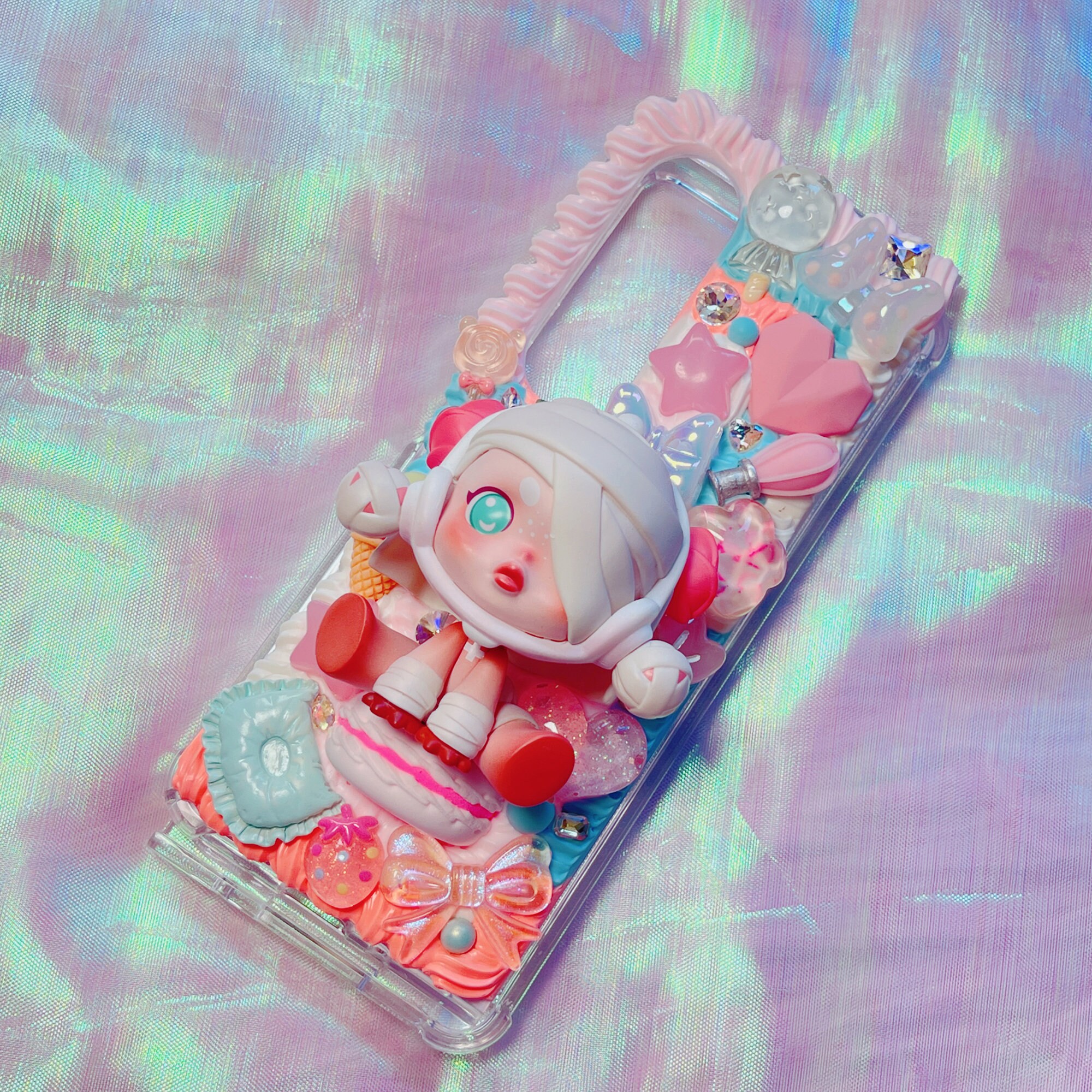 黒白セット　フラグメント　pop by jun iPhone case fragment design 新品 ポップ バイ ジュン POP BY JUN x