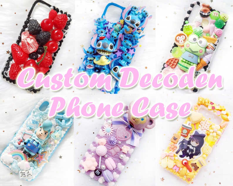 Decoden Phone case, Custom phone case, Personalized phone case,Whipped Cream Effect casefor any device,iphone 12 pro max 