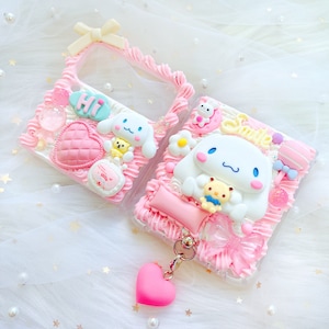 SALE! Z flip 7 phone case,Decoden Phone case, Custom phone case, Personalized phone case,Whipped Cream Effect casefor any device